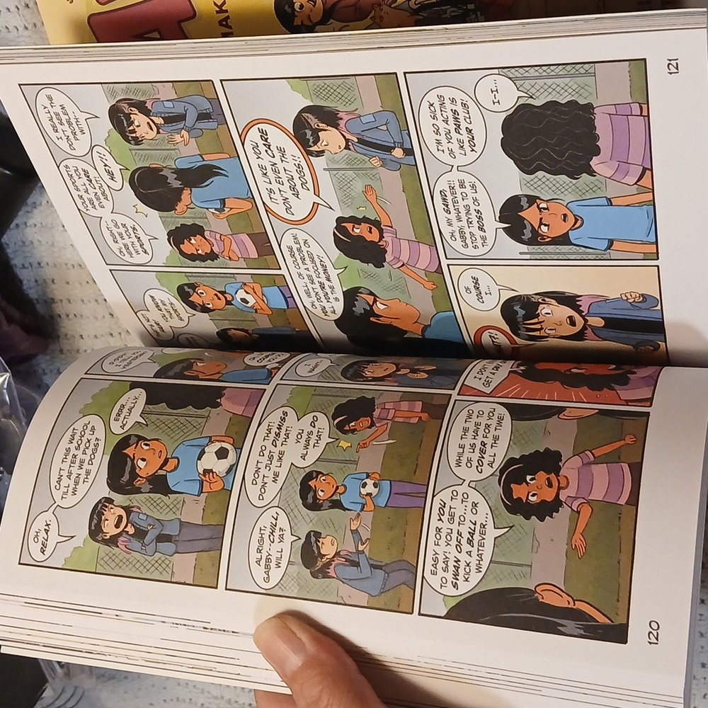 PAWS Graphic Novel Set - Colorful Illustrated Books For Ages 8-12 - Picture 13 of 17